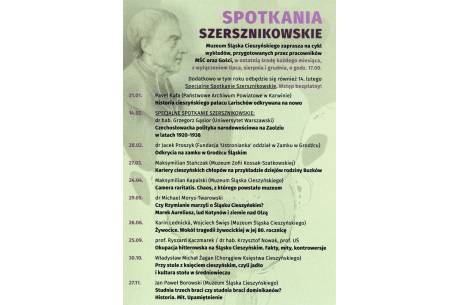 Spotkania szersznikowskie - Okupacja hitlerowska na Śląsku Cieszyńskim. Fakty, mity, kontrowersje